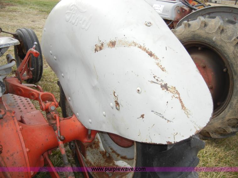 image for item A6691 Ford 600 tractor