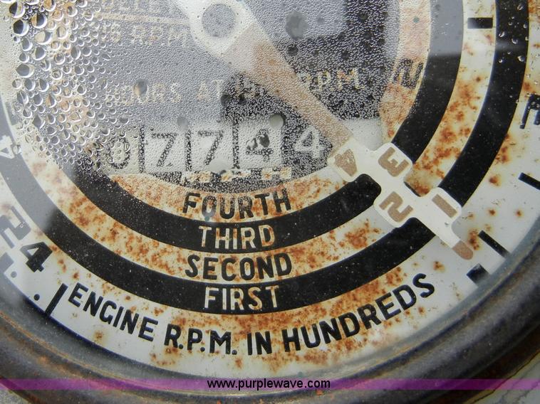 image for item A6691 Ford 600 tractor