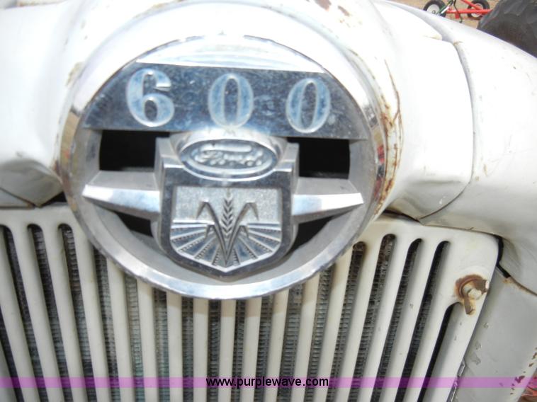 image for item A6691 Ford 600 tractor