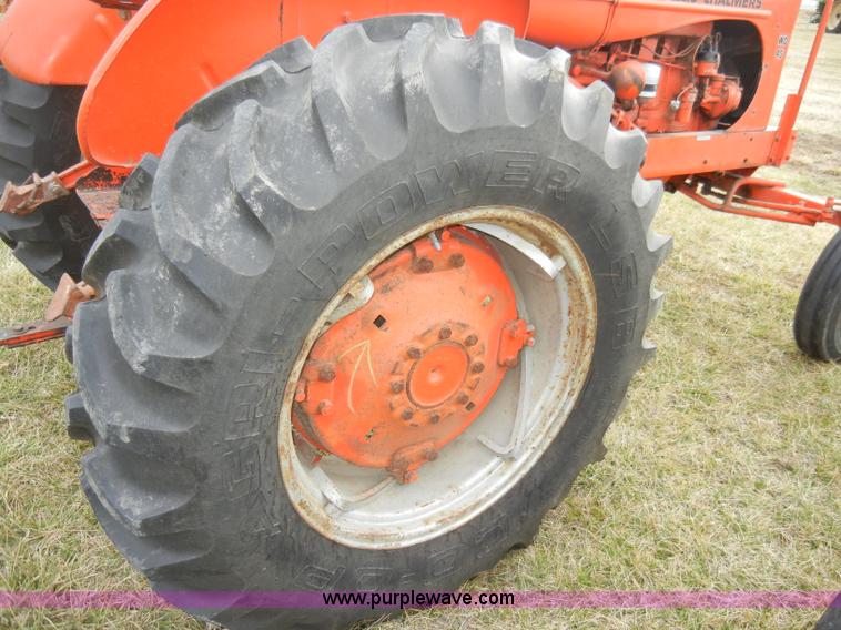 image for item A6692 Allis Chalmers WD45 tractor with attachments