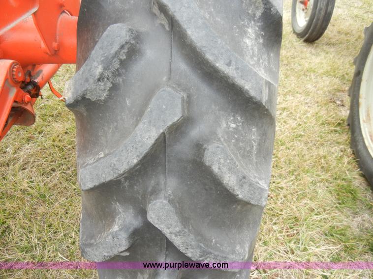 image for item A6692 Allis Chalmers WD45 tractor with attachments