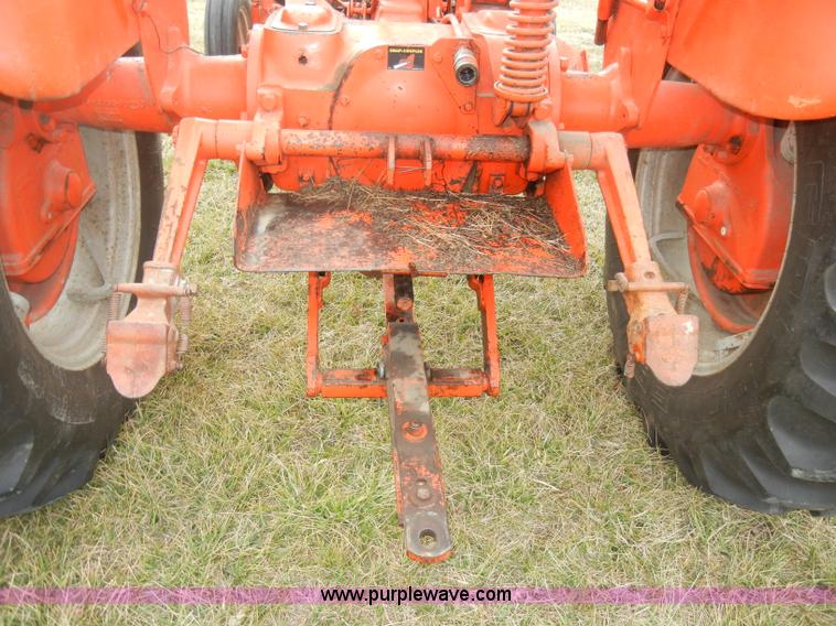 image for item A6692 Allis Chalmers WD45 tractor with attachments
