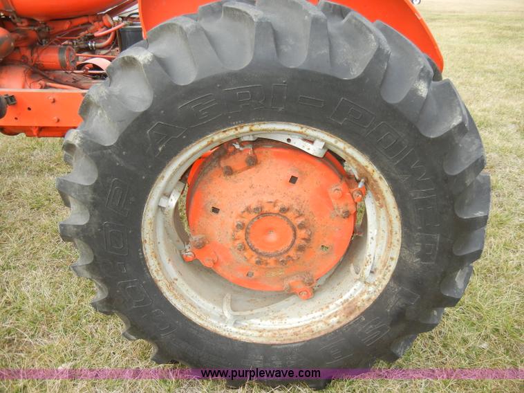 image for item A6692 Allis Chalmers WD45 tractor with attachments