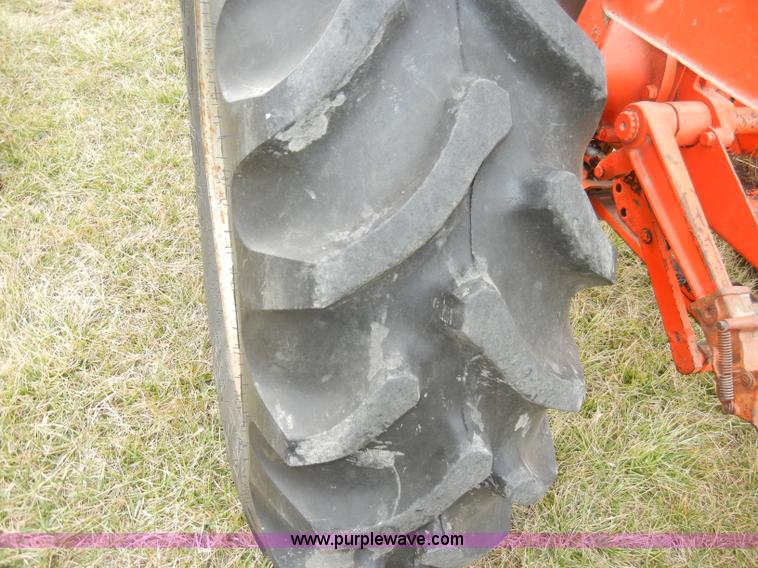 image for item A6692 Allis Chalmers WD45 tractor with attachments