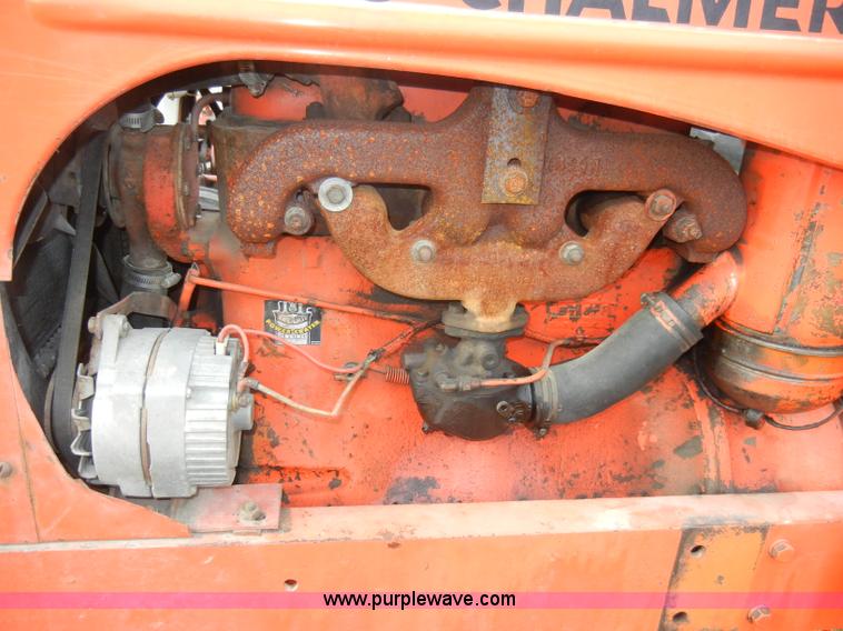 image for item A6692 Allis Chalmers WD45 tractor with attachments