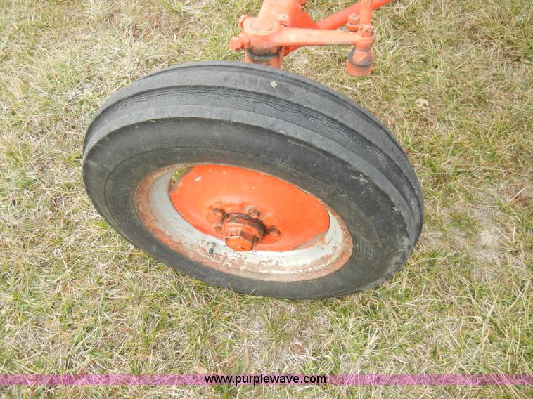 image for item A6692 Allis Chalmers WD45 tractor with attachments
