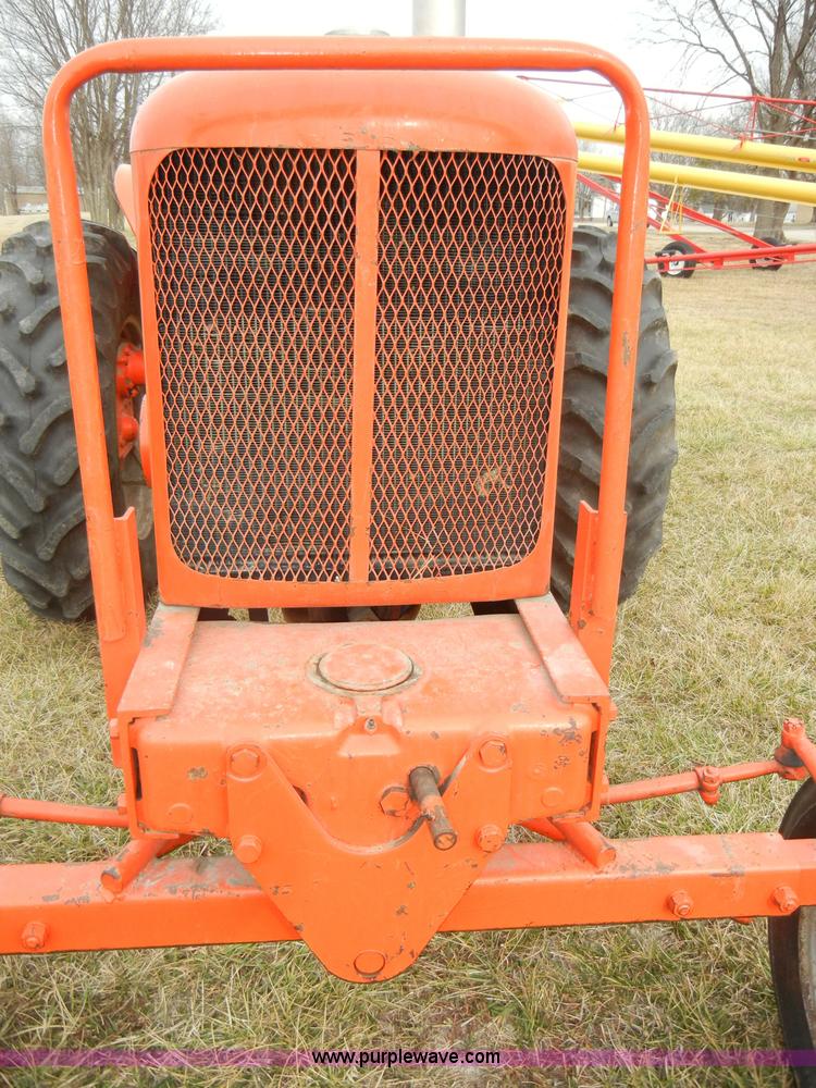 image for item A6692 Allis Chalmers WD45 tractor with attachments