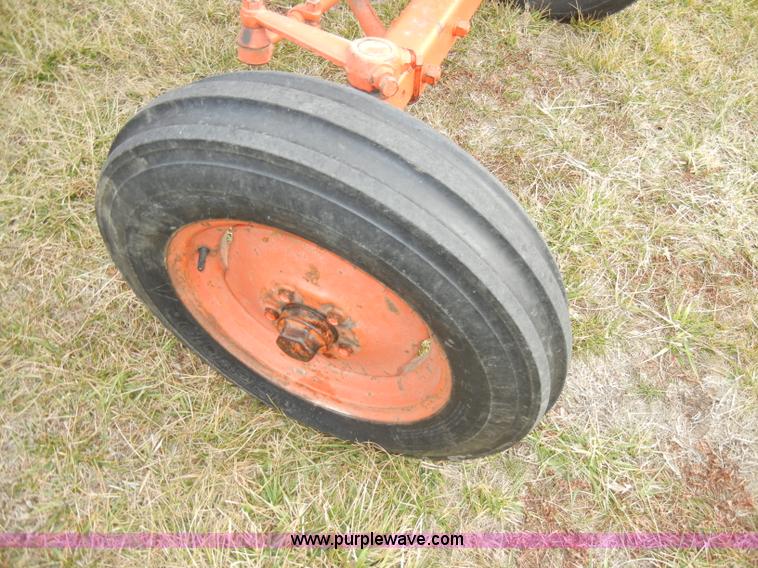 image for item A6692 Allis Chalmers WD45 tractor with attachments