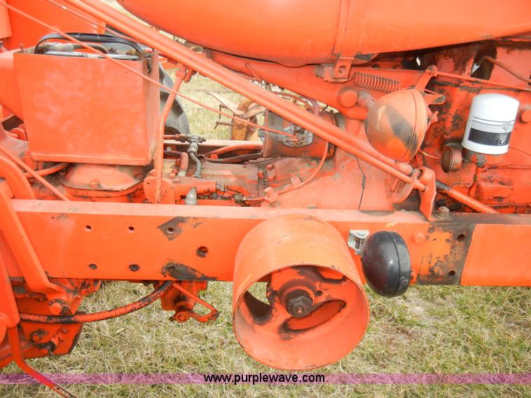 image for item A6692 Allis Chalmers WD45 tractor with attachments