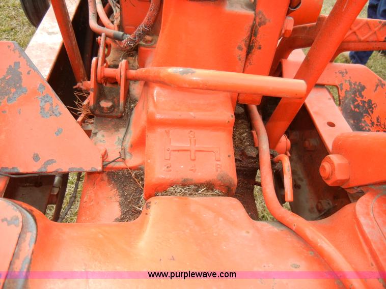 image for item A6692 Allis Chalmers WD45 tractor with attachments