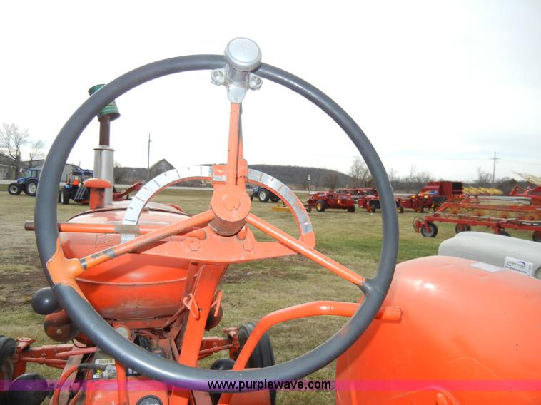 image for item A6692 Allis Chalmers WD45 tractor with attachments