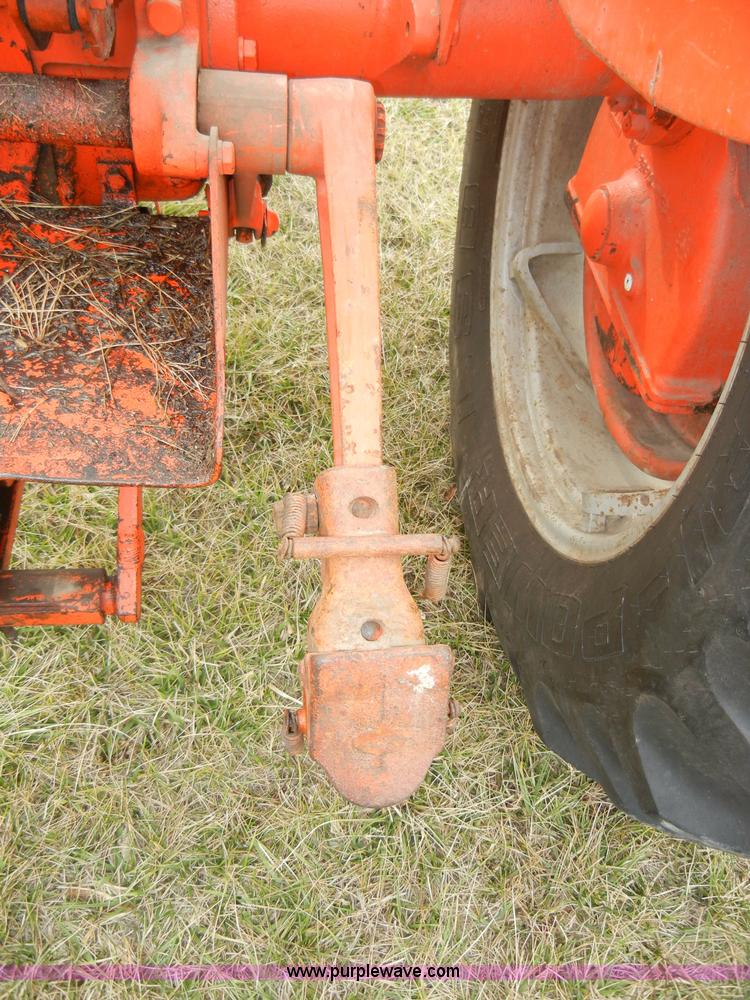 image for item A6692 Allis Chalmers WD45 tractor with attachments