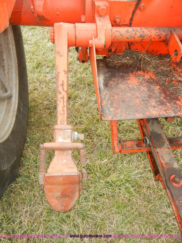 image for item A6692 Allis Chalmers WD45 tractor with attachments