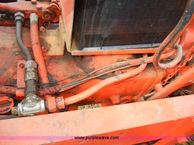 image for item A6692 Allis Chalmers WD45 tractor with attachments
