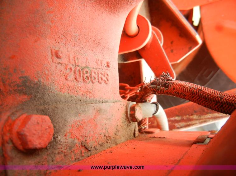 image for item A6692 Allis Chalmers WD45 tractor with attachments