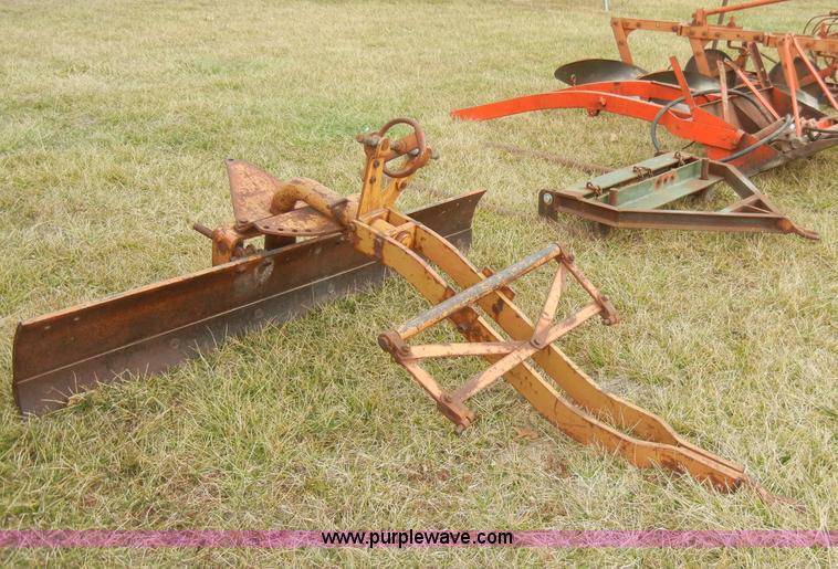 image for item A6692 Allis Chalmers WD45 tractor with attachments