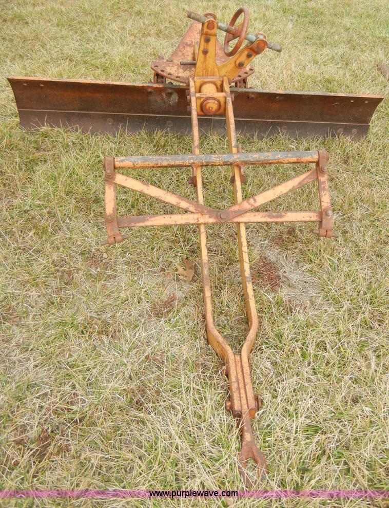 image for item A6692 Allis Chalmers WD45 tractor with attachments