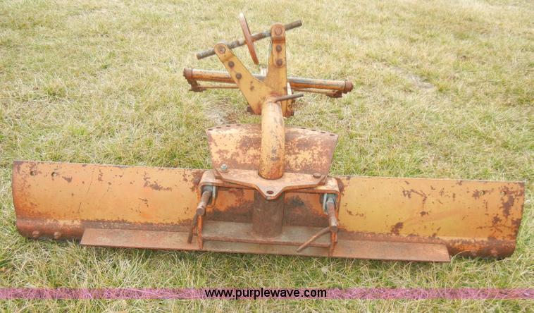 image for item A6692 Allis Chalmers WD45 tractor with attachments