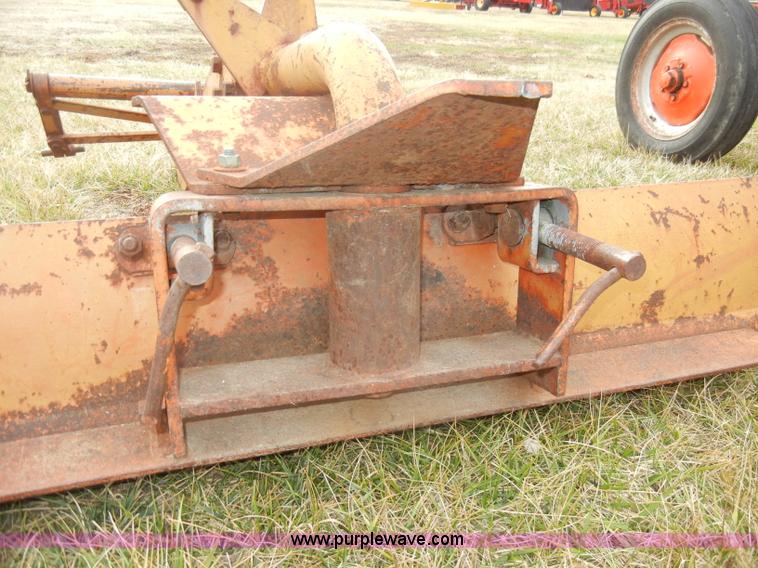 image for item A6692 Allis Chalmers WD45 tractor with attachments