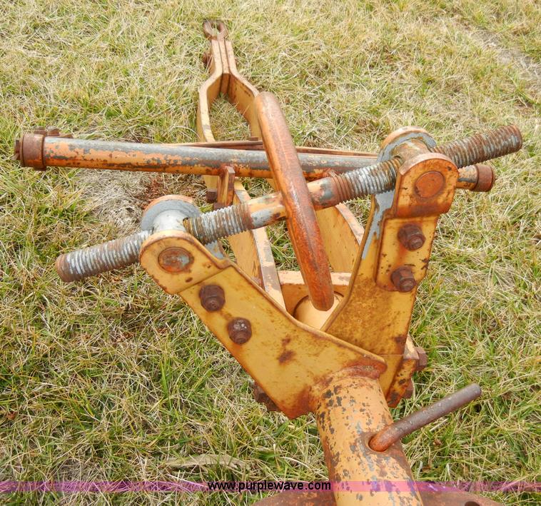 image for item A6692 Allis Chalmers WD45 tractor with attachments