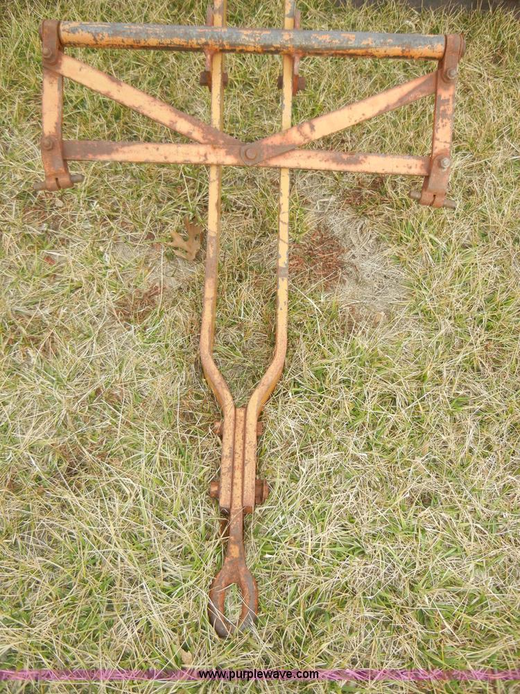 image for item A6692 Allis Chalmers WD45 tractor with attachments