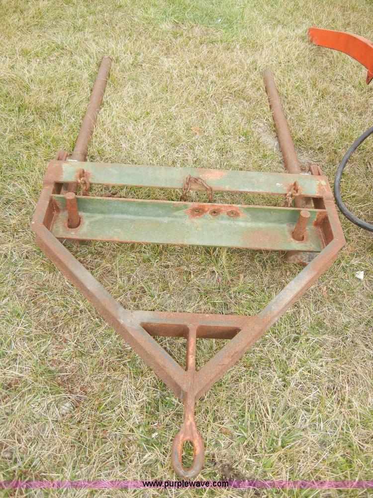 image for item A6692 Allis Chalmers WD45 tractor with attachments