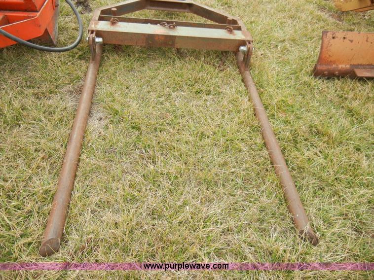 image for item A6692 Allis Chalmers WD45 tractor with attachments