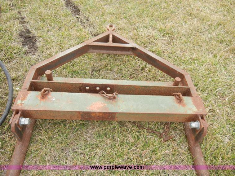 image for item A6692 Allis Chalmers WD45 tractor with attachments