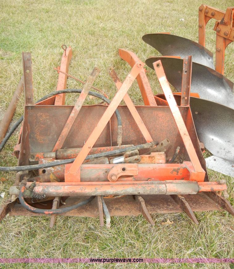 image for item A6692 Allis Chalmers WD45 tractor with attachments