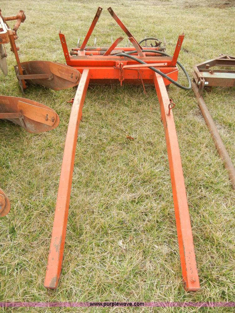 image for item A6692 Allis Chalmers WD45 tractor with attachments