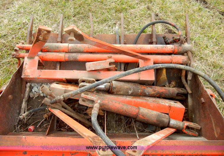 image for item A6692 Allis Chalmers WD45 tractor with attachments