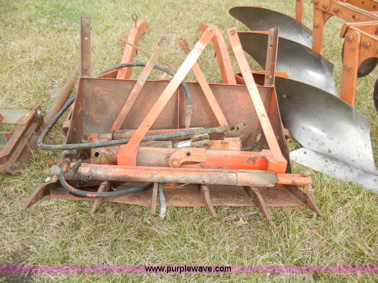 image for item A6692 Allis Chalmers WD45 tractor with attachments