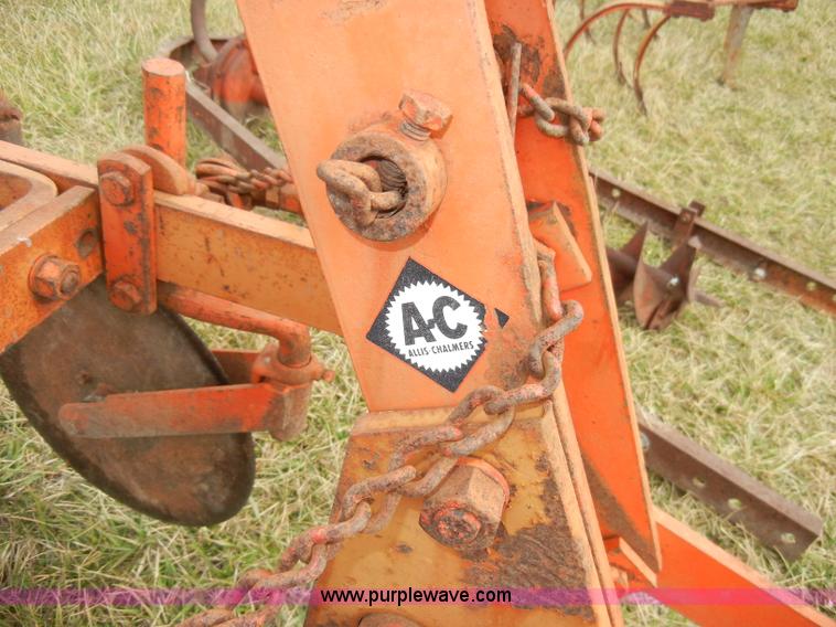 image for item A6692 Allis Chalmers WD45 tractor with attachments