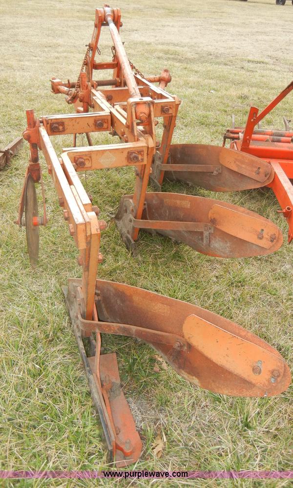 image for item A6692 Allis Chalmers WD45 tractor with attachments