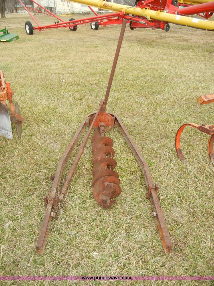 image for item A6692 Allis Chalmers WD45 tractor with attachments