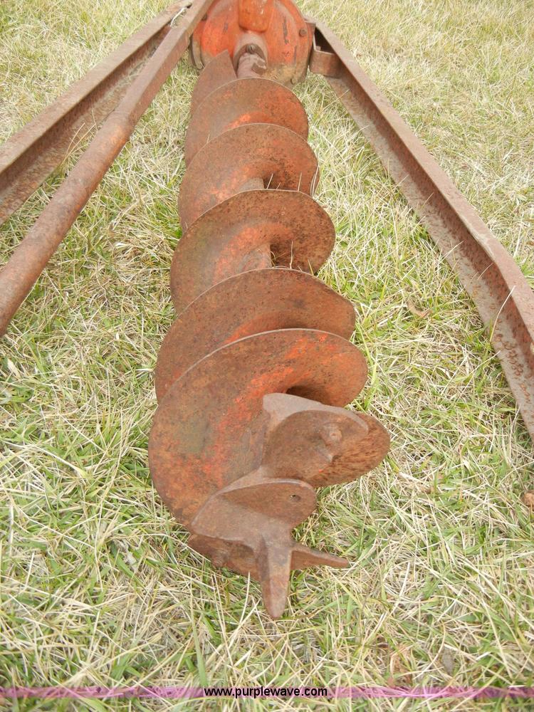 image for item A6692 Allis Chalmers WD45 tractor with attachments