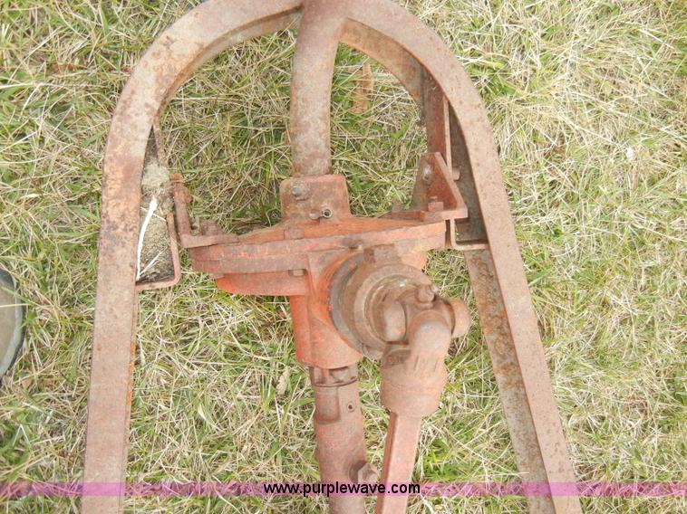 image for item A6692 Allis Chalmers WD45 tractor with attachments