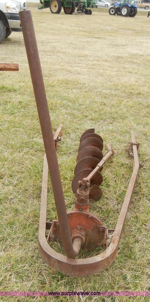 image for item A6692 Allis Chalmers WD45 tractor with attachments