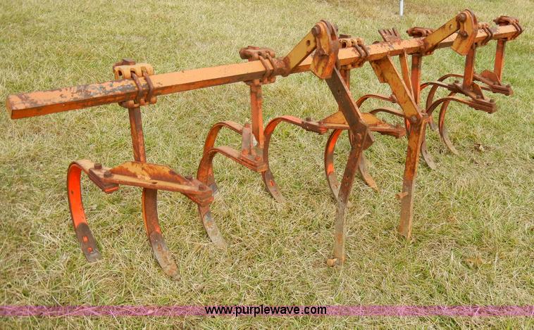 image for item A6692 Allis Chalmers WD45 tractor with attachments