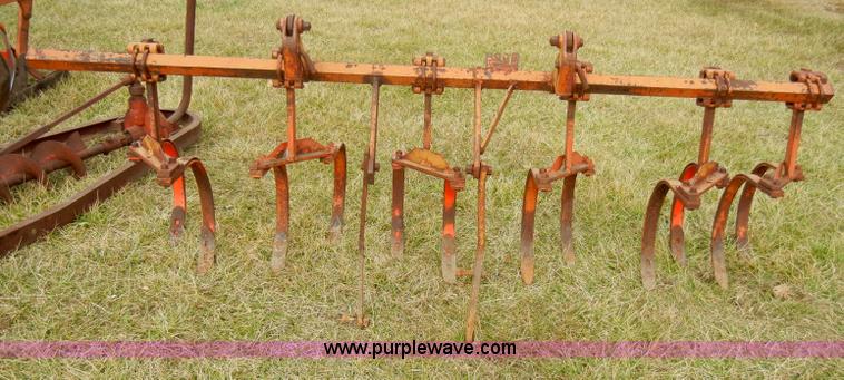 image for item A6692 Allis Chalmers WD45 tractor with attachments