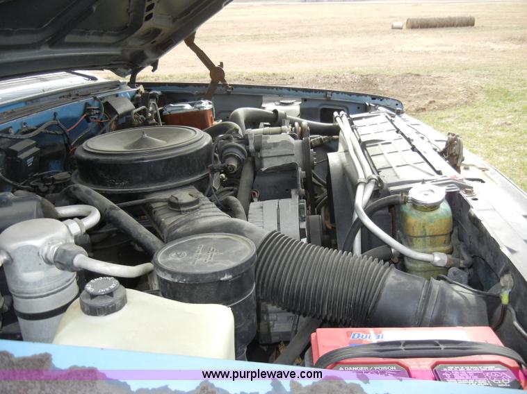 image for item A6697 1986 Chevrolet C30 Custom Deluxe pickup truck