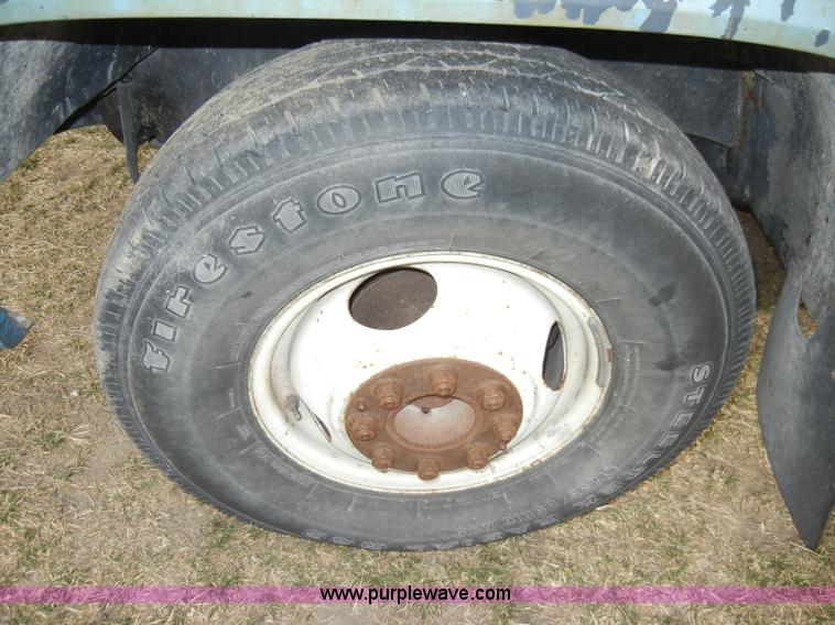 image for item A6697 1986 Chevrolet C30 Custom Deluxe pickup truck