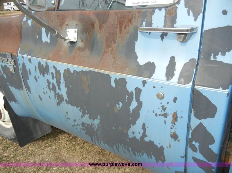 image for item A6697 1986 Chevrolet C30 Custom Deluxe pickup truck