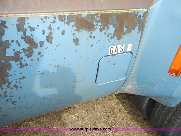 image for item A6697 1986 Chevrolet C30 Custom Deluxe pickup truck