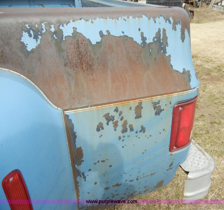 image for item A6697 1986 Chevrolet C30 Custom Deluxe pickup truck