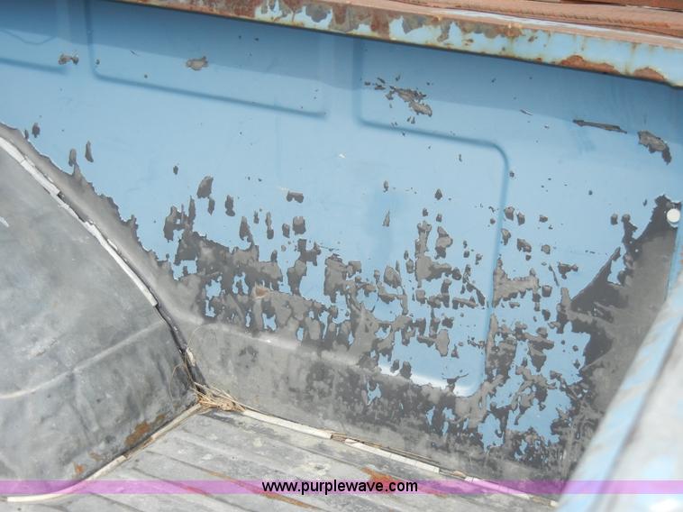 image for item A6697 1986 Chevrolet C30 Custom Deluxe pickup truck