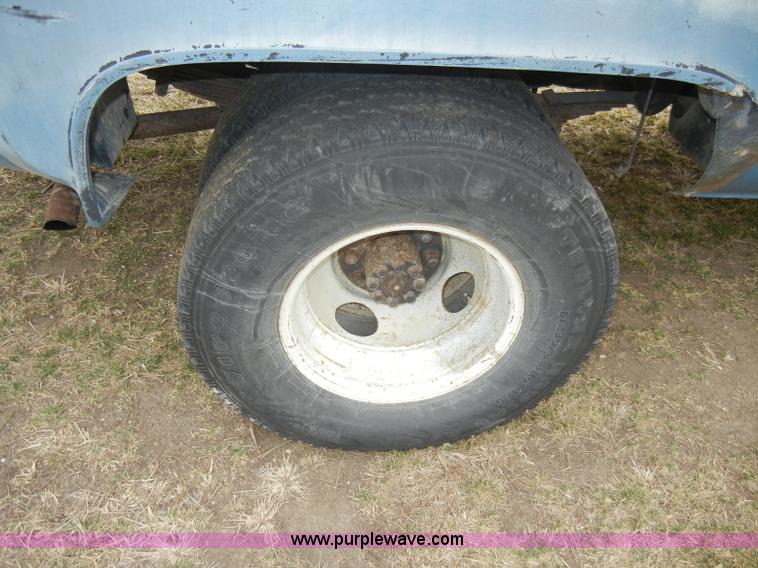 image for item A6697 1986 Chevrolet C30 Custom Deluxe pickup truck