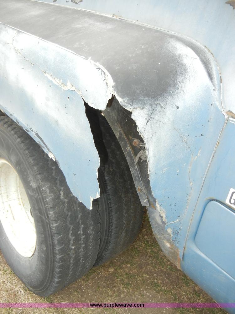 image for item A6697 1986 Chevrolet C30 Custom Deluxe pickup truck