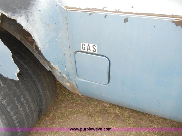 image for item A6697 1986 Chevrolet C30 Custom Deluxe pickup truck