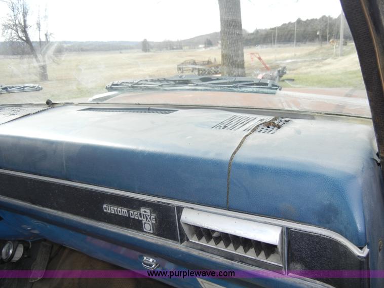 image for item A6697 1986 Chevrolet C30 Custom Deluxe pickup truck